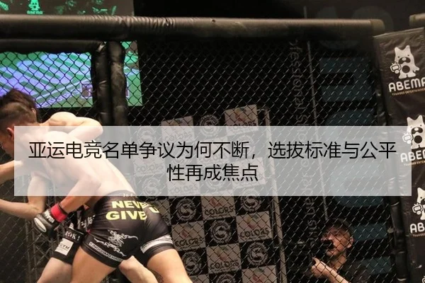 亚运电竞名单争议为何不断，选拔标准与公平性再成焦点